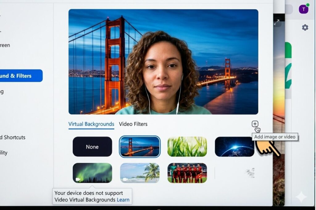 Hướng dẫn chi tiết cách thay đổi hình nền trong Zoom trên điện thoại OPPO Cách đổi background trong Zoom trên điện thoại OPPO