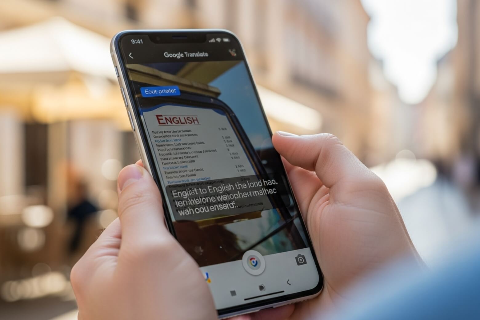 Cấu hình máy, màn hình và camera cũng là yếu tố phụ để Google dịch hoạt động tốt hơn, rõ nét và ổn định hơn