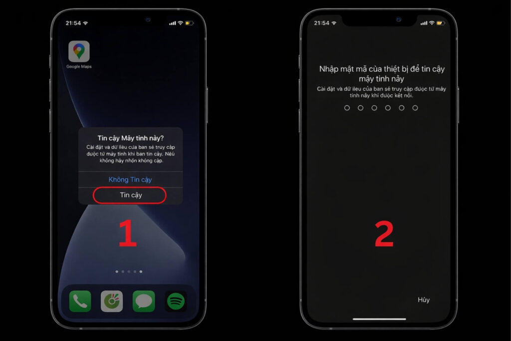 cách kết nối điện thoại với máy tính