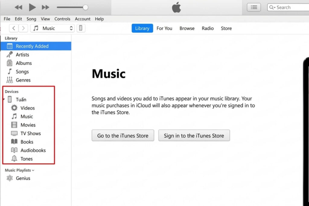 cách kết nối điện thoại với máy tính
