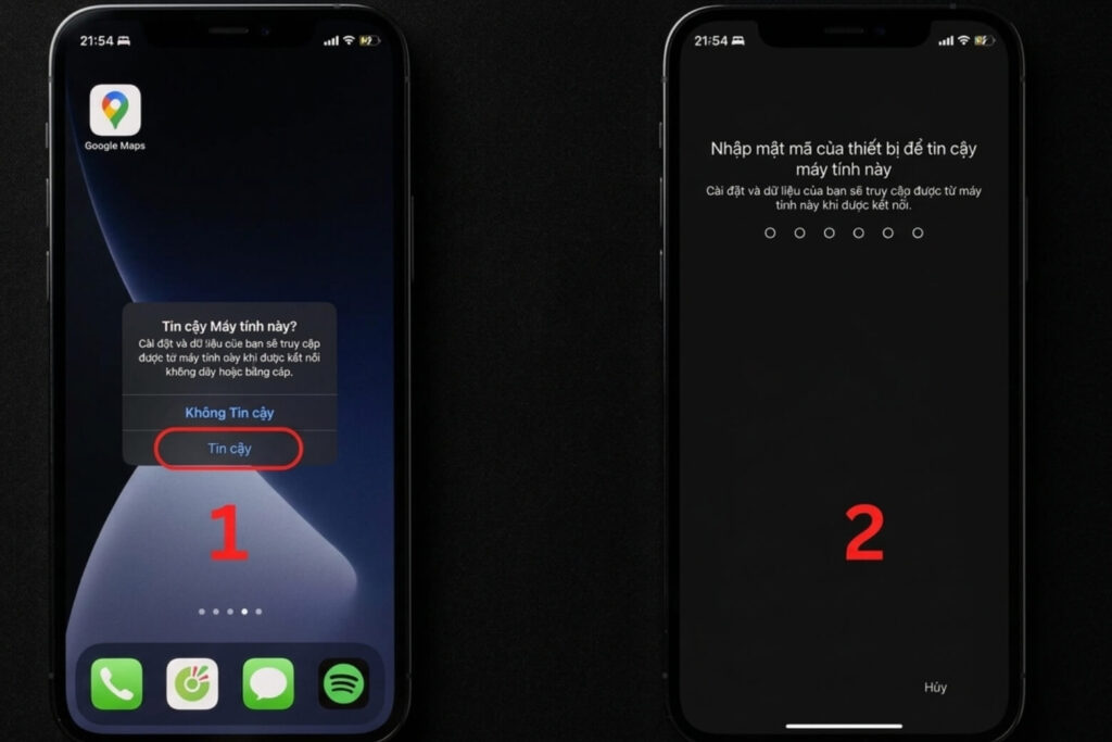 cách kết nối điện thoại với máy tính