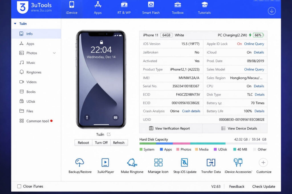 cách kết nối điện thoại với máy tính