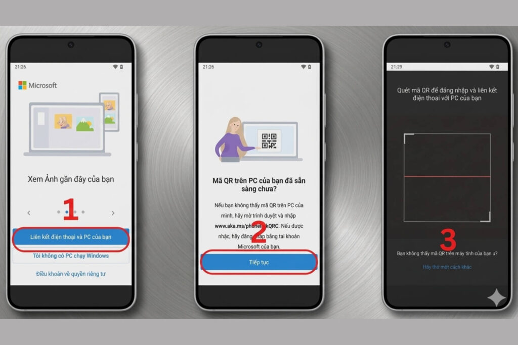 cách kết nối điện thoại với máy tính