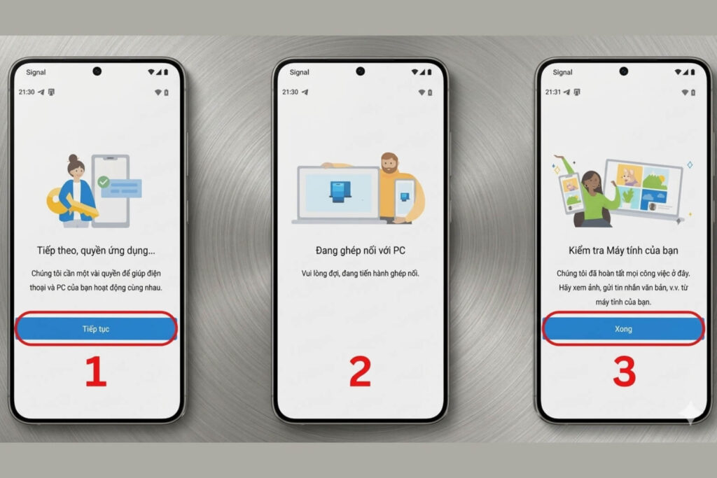 cách kết nối điện thoại với máy tính