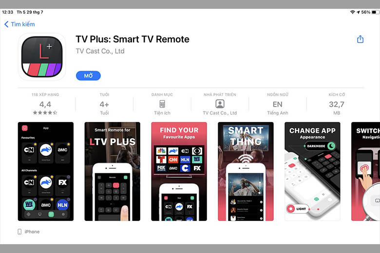 12 Cách kết nối iPhone với tivi hiệu quả và chi tiết nhất cách kết nối iPhone với Tivi LG ThinQ - bước 1