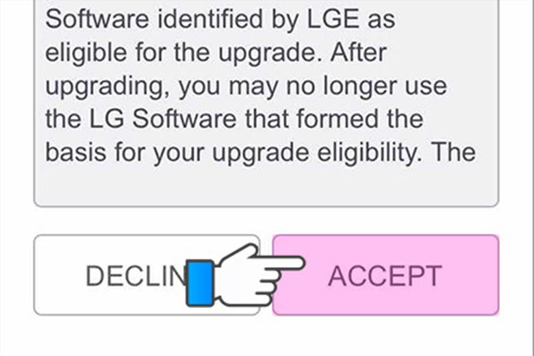 12 Cách kết nối iPhone với tivi hiệu quả và chi tiết nhất cách kết nối iPhone với Tivi LG - bước 3