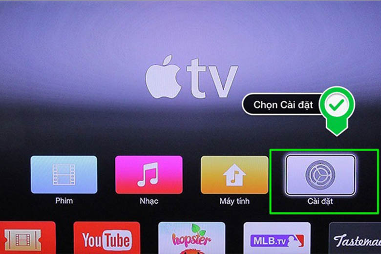 cách kết nối iPhone với Tivi