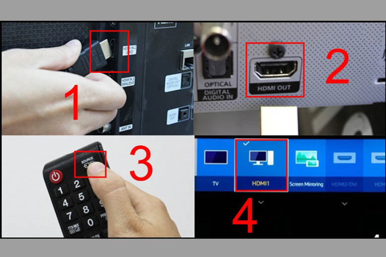 12 Cách kết nối iPhone với tivi hiệu quả và chi tiết nhất Kết nối iPhone với tivi bằng dây cáp HDMI theo từng dòng máy