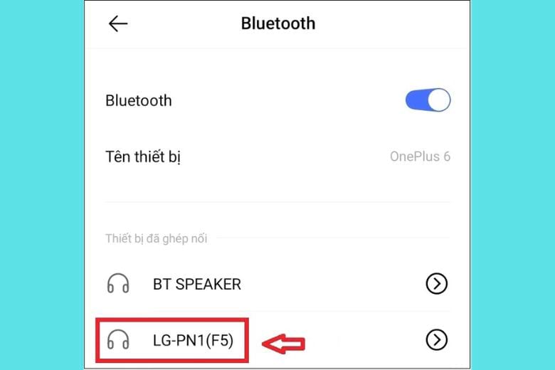 cách kết nối loa với điện thoại