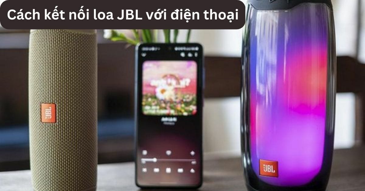 Hướng dẫn kết nối loa Bluetooth với điện thoại và máy tính