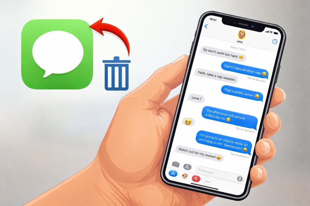 Hướng dẫn khôi phục tin nhắn SMS trên điện thoại iPhone và Android Phần mềm khôi phục bên thứ ba