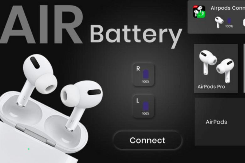 Hướng dẫn kiểm tra pin AirPods trên thiết bị Android hiệu quả