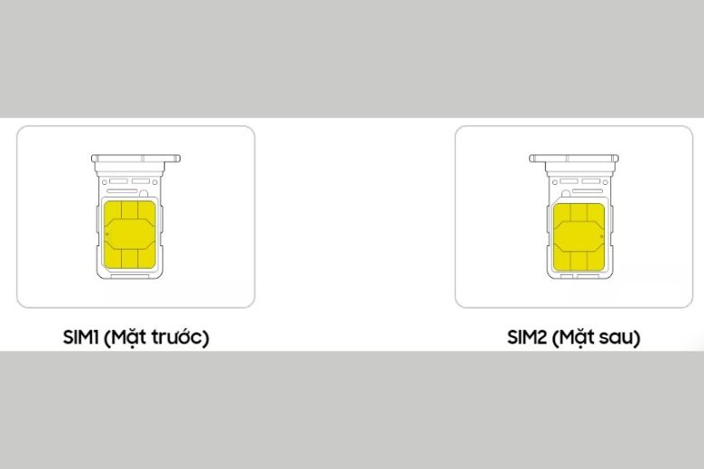 hướng dẫn lắp thẻ SIM cho Galaxy S23