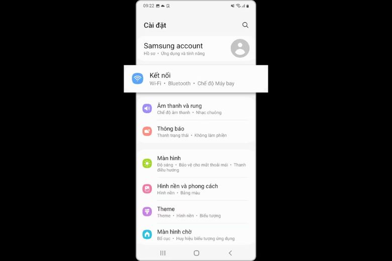 hướng dẫn kích hoạt eSIM bước 1
