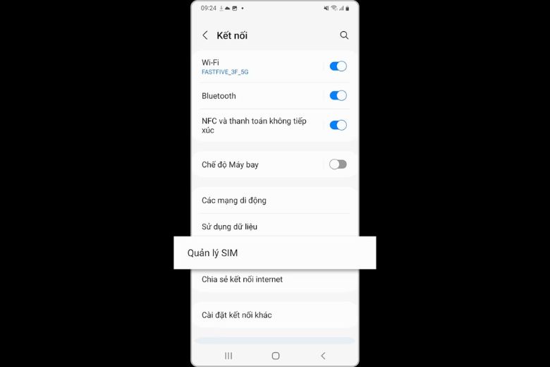 hướng dẫn kích hoạt eSIM bước 2