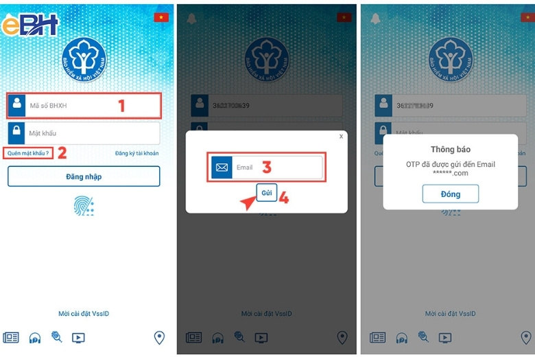 Hướng dẫn đăng ký VssID trên điện thoại năm 2026: Từ A đến Z Hướng dẫn lấy lại mật khẩu VssID