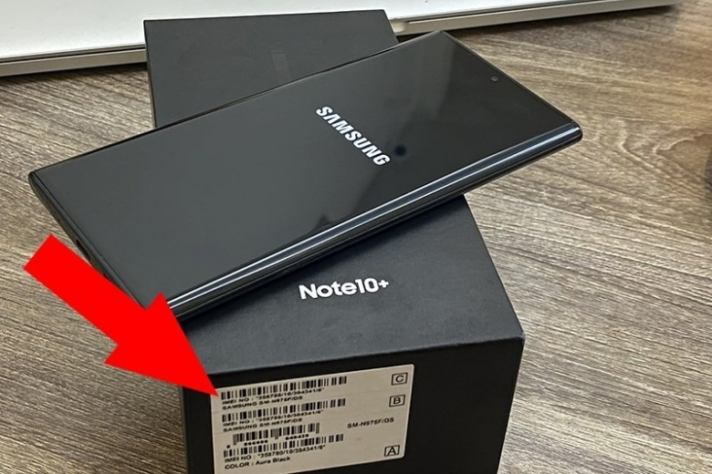 Cách nhận biết điện thoại Samsung Galaxy chính hãng qua mã IMEI