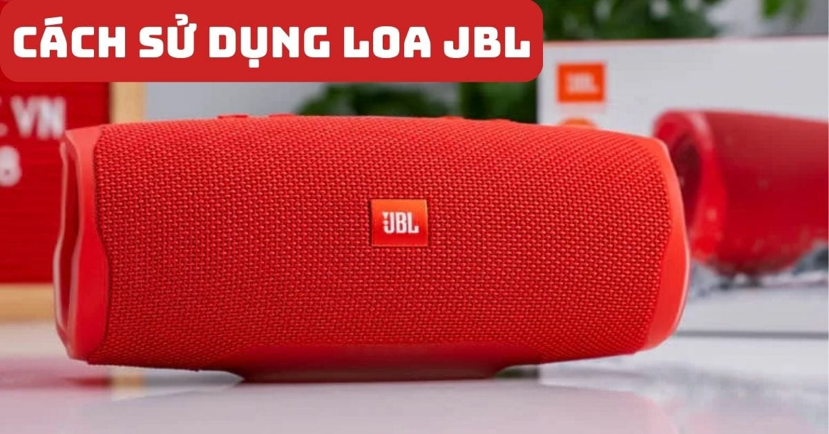 Hướng dẫn sử dụng Loa Bluetooth cho người mới bắt đầu