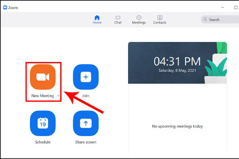 Cách tạo phòng Zoom để họp, học Online đơn giản trong 30s Cách tạo phòng Zoom