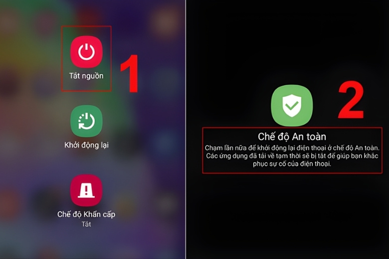 Tắt thông báo bằng việc gỡ bỏ ứng dụng rác gây quảng cáo pop-up trong chế độ Safe Mode