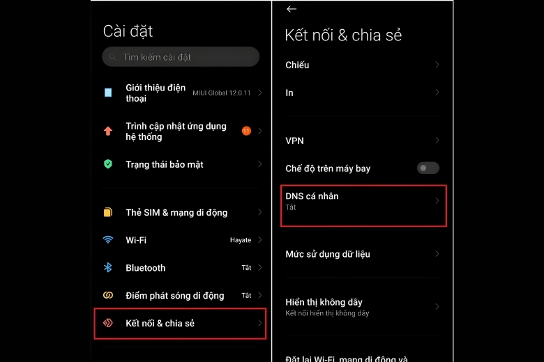 Cách tắt quảng cáo trên điện thoại Samsung bằng DNS cá nhân