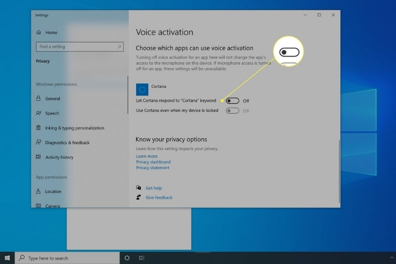 Cortana: Khái Niệm, Lý Do Ngừng Hoạt Động và Sự Thay Thế Trợ Lý AI Năm 2026 cách vô hiệu hóa Cortana trên Windows 10