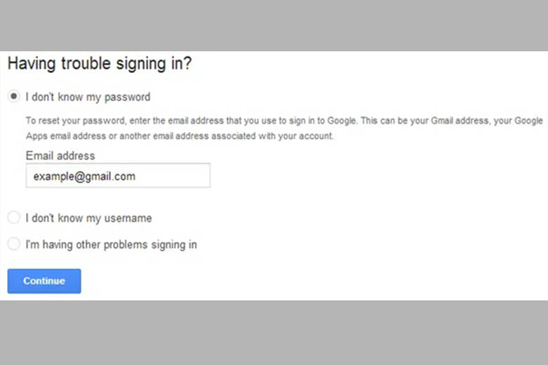 Hướng dẫn khôi phục lại tài khoản Google Gmail đã xóa