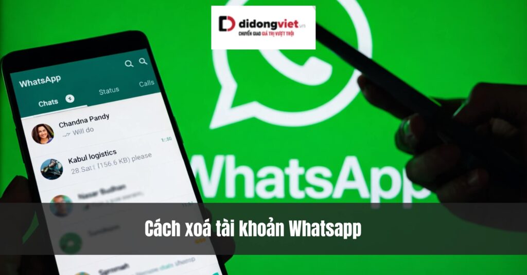 Hướng dẫn chi tiết cách xóa tài khoản WhatsApp trên Android và iOS