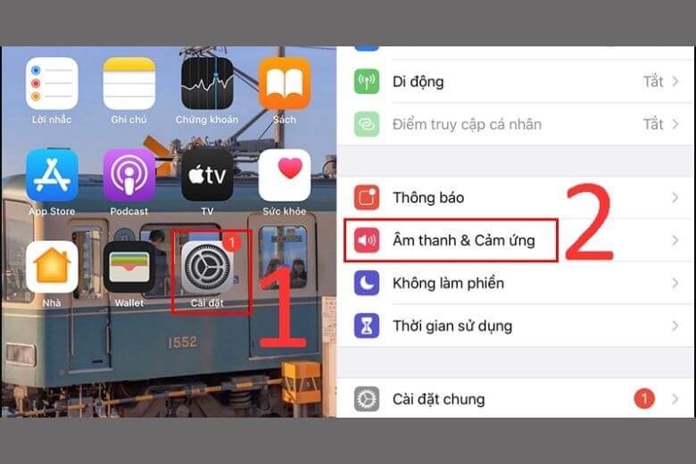 Hướng Dẫn Cài Đặt Bàn Phím iPhone 2026: Gõ Tiếng Việt Nhanh Chóng và Thông Minh Cài đặt âm thanh cho bàn phím trên iPhone