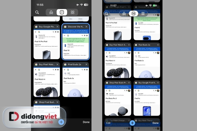 Chrome iPhone Liquid Glass iOS 26