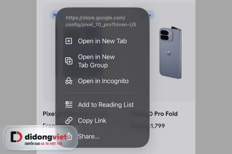 Chrome iPhone Liquid Glass iOS 26
