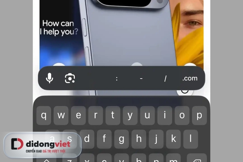 Chrome iPhone Liquid Glass iOS 26