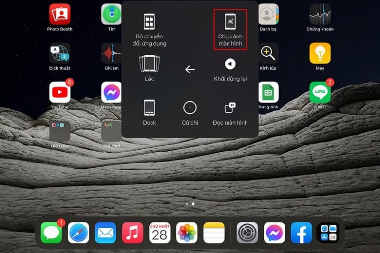 Chụp màn hình iPad là cách nhanh chóng để lưu lại nội dung quan trọng đang hiển thị trên màn hình.