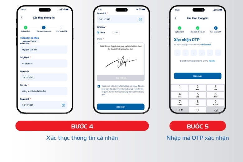 Chuyển đổi eSIM nhanh chóng chỉ trong 5 phút đổi eSIM trên iPhone 5 phút