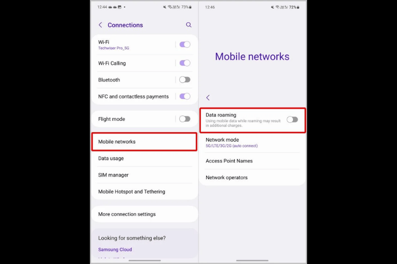 Chuyển vùng dữ liệu: Hiểu rõ và cách tắt để tiết kiệm chi phí cách bật tắt data roaming android