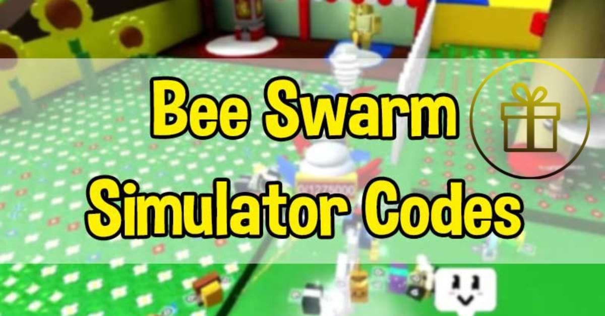 Mã Code Bee Swarm Simulator Mới Nhất Ngày 01/11/2025 - Hướng Dẫn Nhập Code