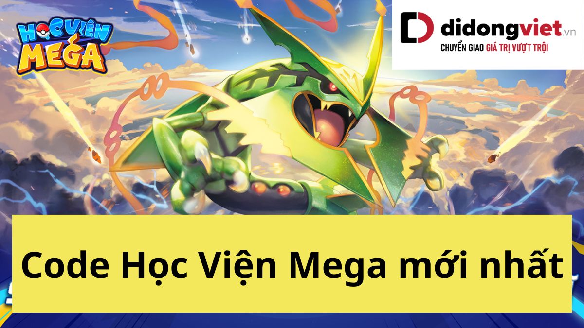 Code Mega Đại Chiến Mới Nhất 2025 - Giftcode Bảo Bối Đại Chiến 01/11/2025