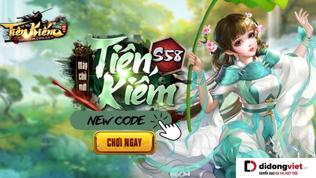 Mã Code Tiên Kiếm CMN Mới Nhất Cập Nhật Tháng 11/2025 - Hướng Dẫn Nhập