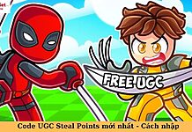 code UGC Steal Points