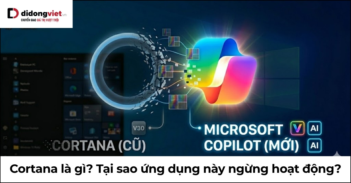 Cortana: Khái Niệm, Lý Do Ngừng Hoạt Động và Sự Thay Thế Trợ Lý AI Năm 2026