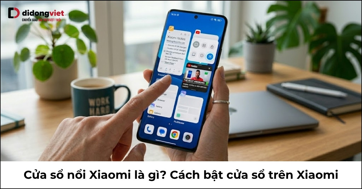 Cửa sổ nổi trên điện thoại: Khám phá và cách kích hoạt nhanh chóng