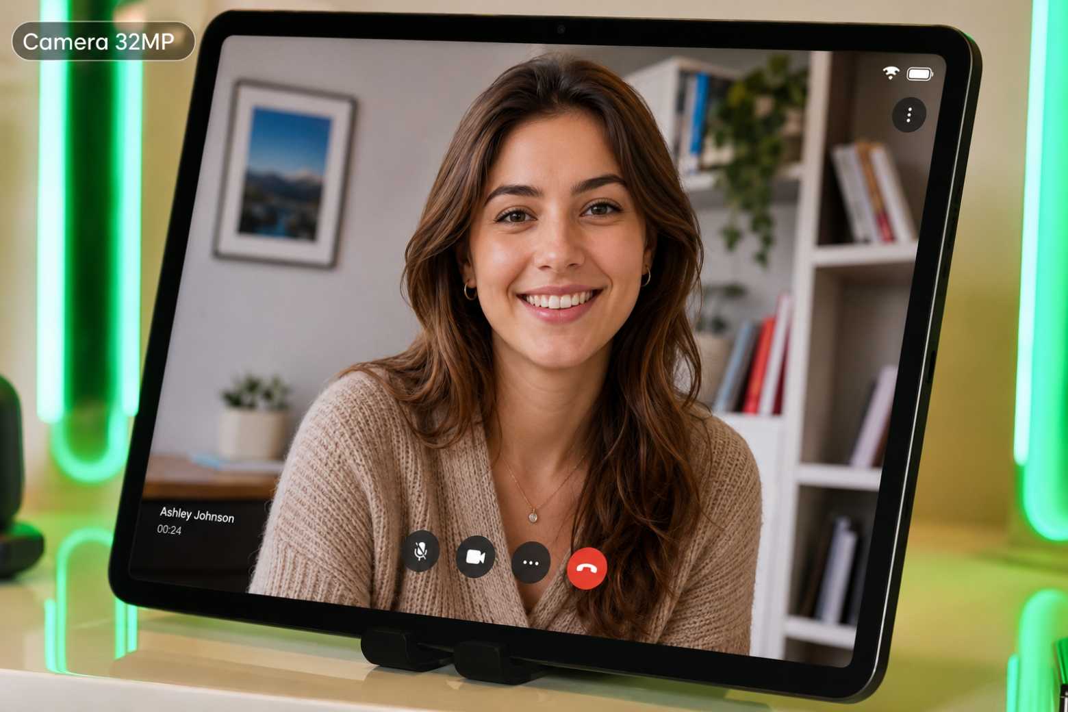 Đánh giá camera của thiết bị máy tính bảng mới: Có đủ khả năng cho công việc không? Đánh giá camera của thiết bị máy tính bảng video call