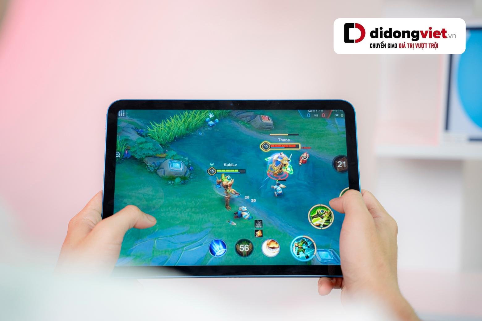 Đánh giá iPad A16: Hiệu suất thực tế và giá trị đầu tư đánh giá ipad a16 màn hình 10.9 inch