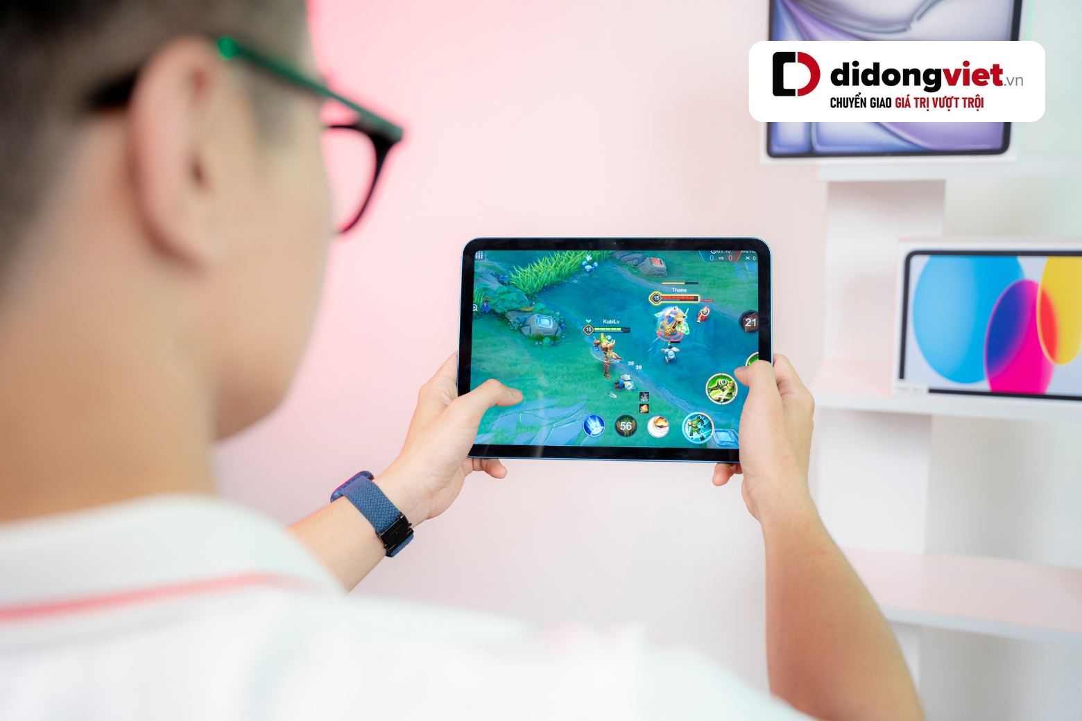Đánh giá iPad A16: Hiệu suất thực tế và giá trị đầu tư đánh giá ipad a16 thời lượng pin