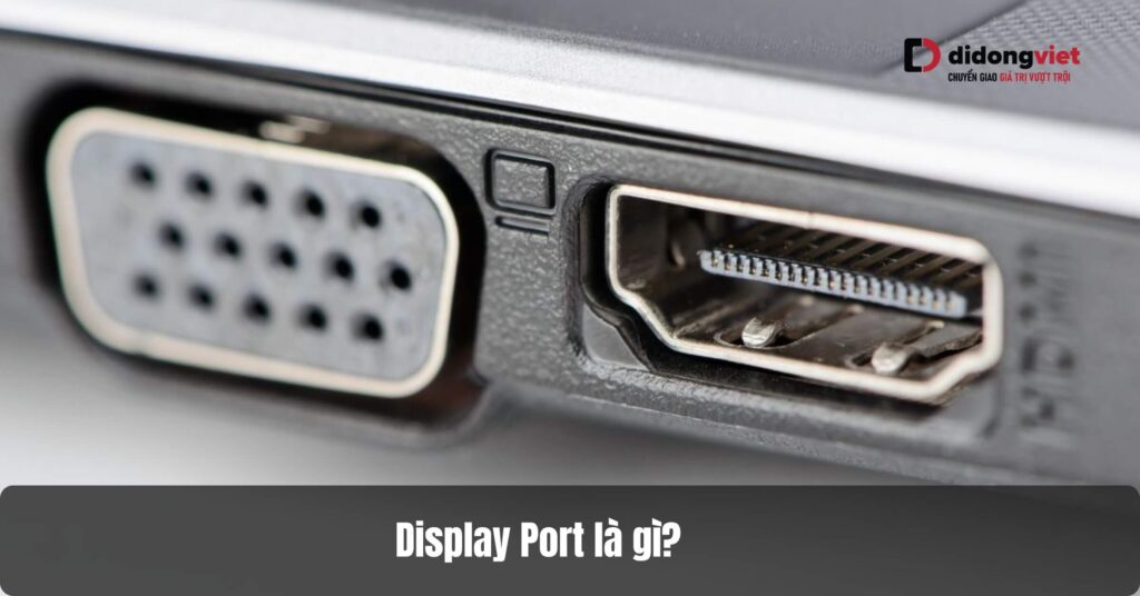DisplayPort: Khám Phá Tính Năng, Phân Loại và So Sánh với HDMI