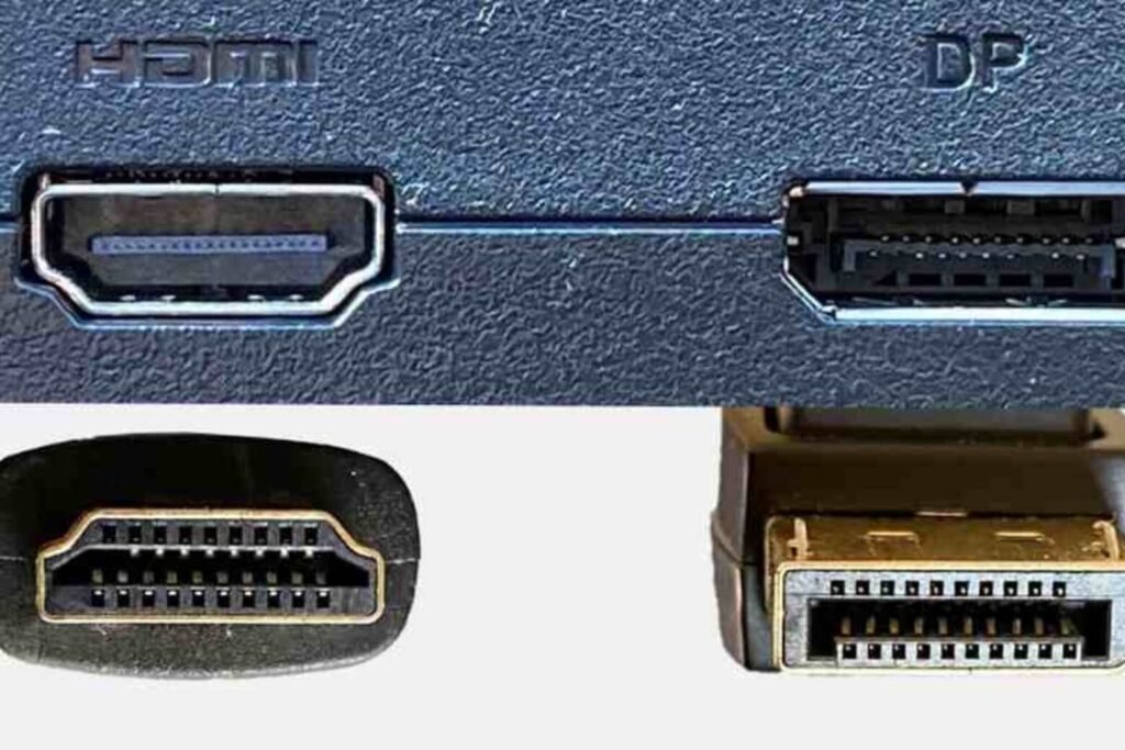 DisplayPort nhanh hơn HDMI (80 vs 48 Gbps) với độ phân giải 16K và hỗ trợ MST, HDMI có lợi thế ARC/eARC cho TV.