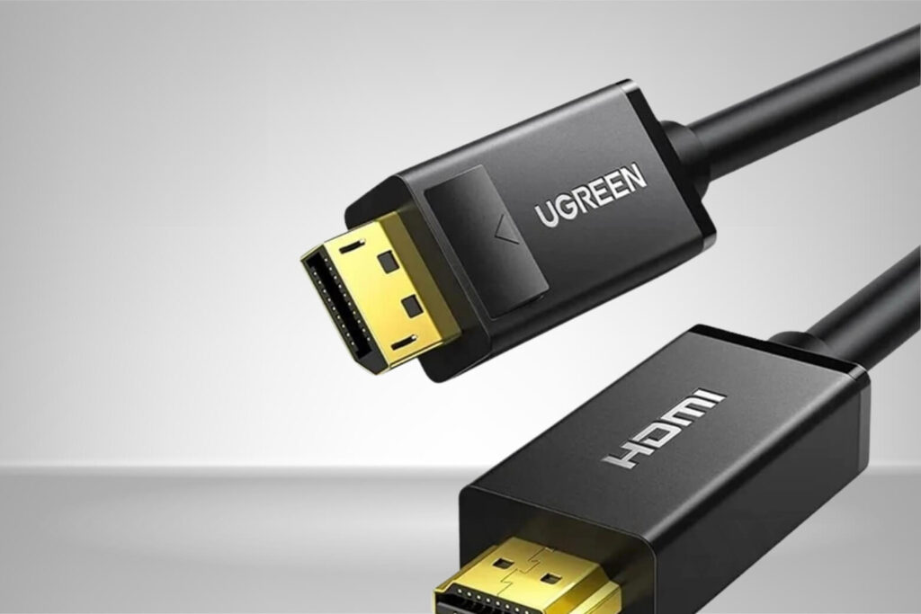 DisplayPort 1.2 hỗ trợ 4K 60Hz, kết nối nhiều màn hình qua MST và loại bỏ xé hình với Adaptive-Sync.