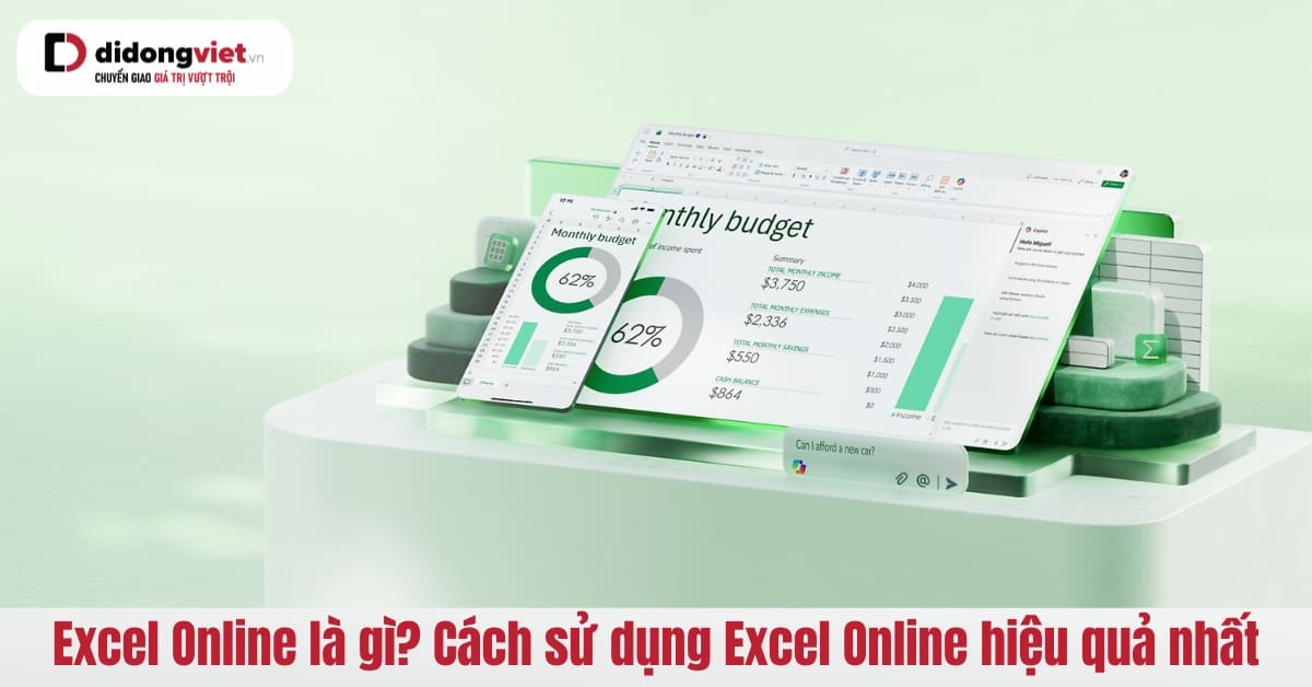 Excel Online: Khám Phá Công Cụ Làm Việc Miễn Phí Trực Tuyến