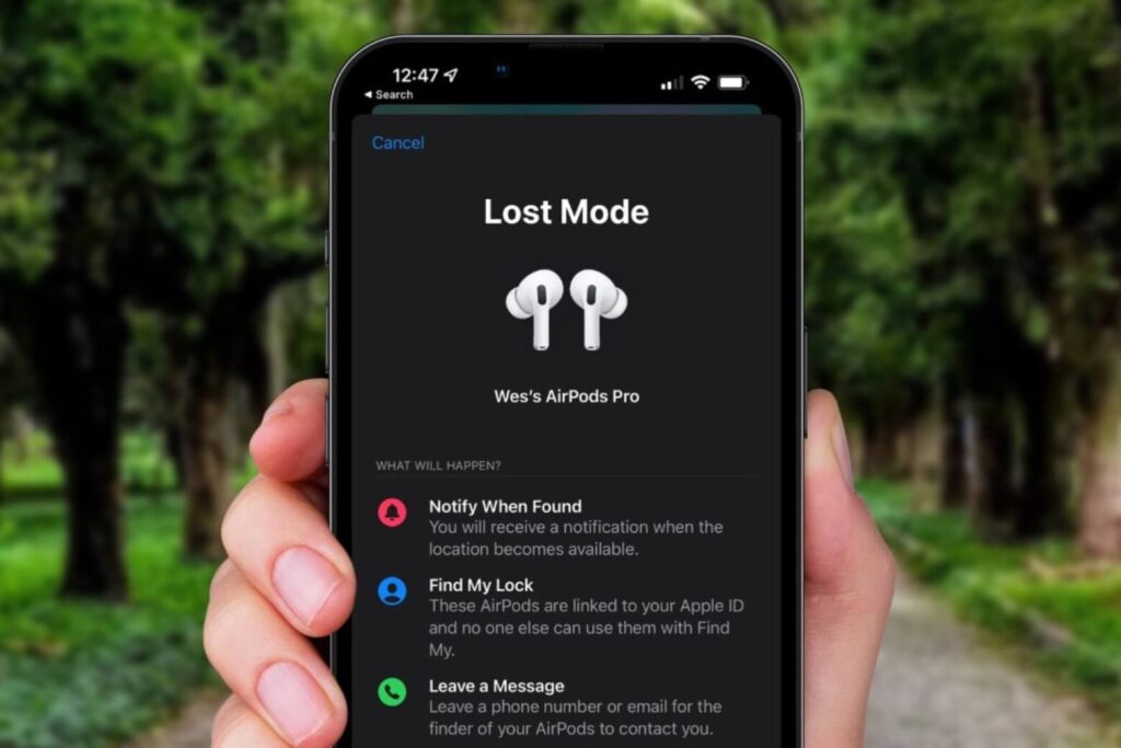 Find My iPhone là gì