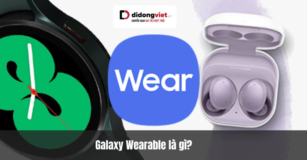 Galaxy Wearable: Khám Phá và Tối Ưu Hệ Sinh Thái Thiết Bị Đeo